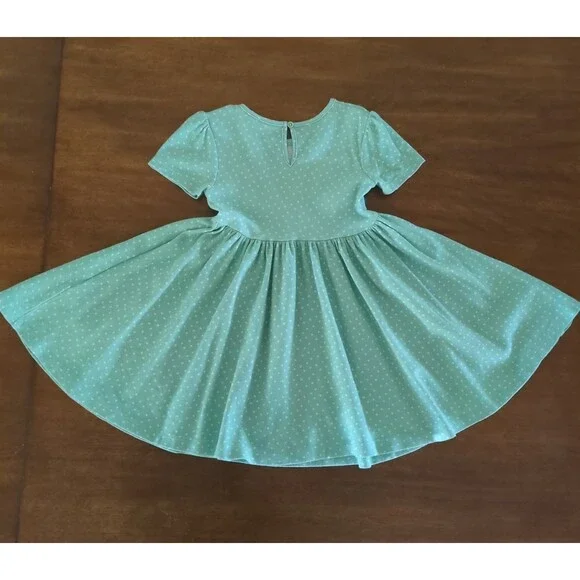 Mimi Boden Girls Flutter Twirly Dress size 5/6 - Picture 7 of 7